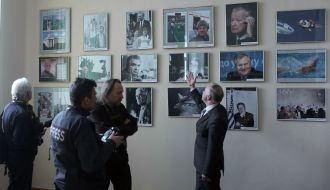 The photo exhibition of Vladimir Repik