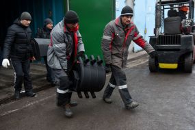 Humanitarian aid for Avdeyevka