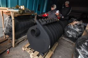 Humanitarian aid for Avdeyevka