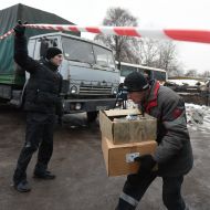 Humanitarian aid for Avdeyevka