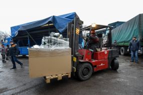 Humanitarian aid for Avdeyevka