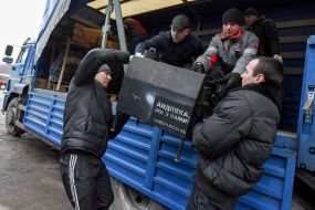 Humanitarian aid for Avdeyevka