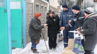 Гуманитарная помощь