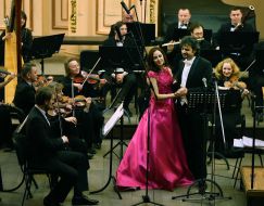 Zeina Barhoum and Basem Alkour