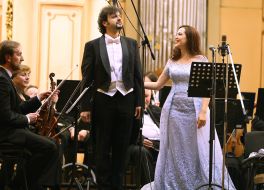 Zeina Barhoum and Basem Alkour