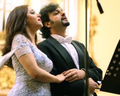 Zeina Barhoum and Basem Alkour