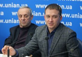 Victor Vydrenko and Victor Leshchinskiy