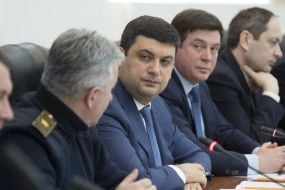 Nikolai Chechetkin, Vladimir Groisman, Gennady Zubko and Vadim Chernysh