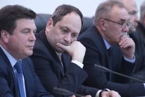 Nikolai Chechetkin, Vladimir Groisman, Gennady Zubko and Vadim Chernysh