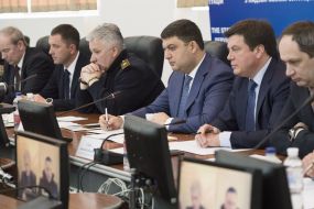 Nikolai Chechetkin, Vladimir Groisman, Gennady Zubko and Vadim Chernysh