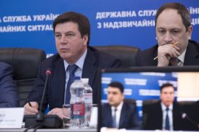 Nikolai Chechetkin, Vladimir Groisman, Gennady Zubko and Vadim Chernysh