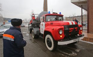 Пожарная машина