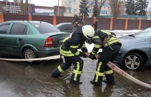 Ликвидация пожара