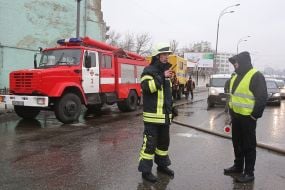 Сотрудники ГСЧС