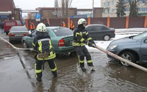 Ликвидация пожара