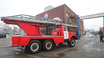 Пожарная машина