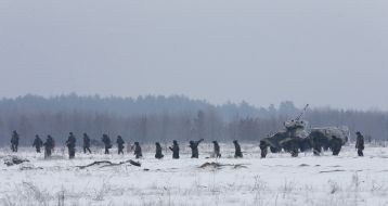 Бійці підрозділу Бригади швидкого реагування