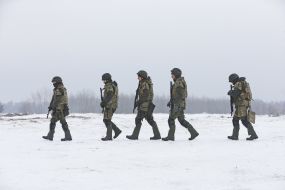 Бійці підрозділу Бригади швидкого реагування