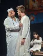 The play "The Master and Margarita"