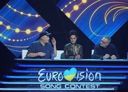 Андрей Данилко, Джамала, Константин Меладзе