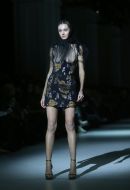 Fashion show of clothes from Julia Aysinoyi