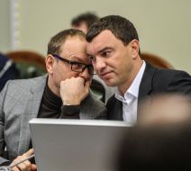 Sergey Vlasenko and Andrew Ivanchuk