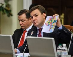 Viktor Bondar and Oleg Lyashko