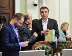 Pavel Pynzenyk and Andrew Ivanchuk