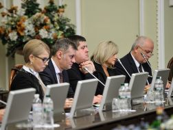 The meeting Conciliation Board