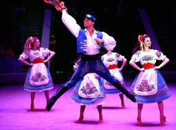 Show-ballet "Atlantic"