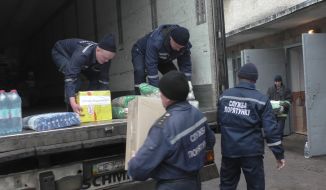 Humanitarian aid for the residents of Avdeevka
