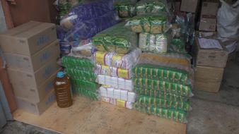Humanitarian aid for the residents of Avdeevka