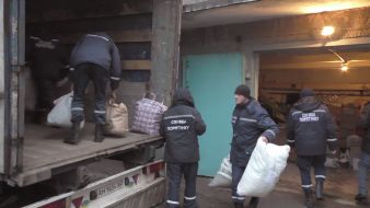 Humanitarian aid for the residents of Avdeevka