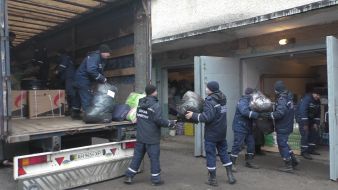 Humanitarian aid for the residents of Avdeevka