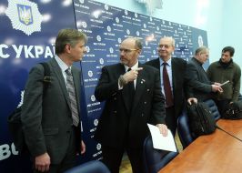 Роман Романов, Микаэл Люнгбю, Джозеф Макаллистер и Евгений Захаров