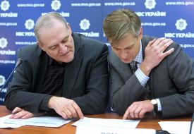 Евгений Захаров и Роман Романов