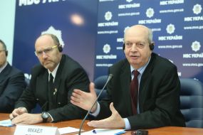 Michael Lyngby and Joseph McAllister