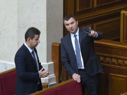 Andrei Ivanchuk and Sergey Alexeev