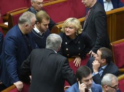 Константин Усов и Ирина Луценко 