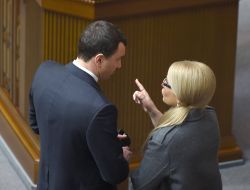 Андрей Иванчук  и Юлия Тимошенко 