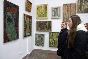Exhibition of works of Athanasiy Zalivaha