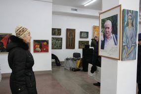Exhibition of works of Athanasiy Zalivaha