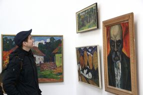 Exhibition of works of Athanasiy Zalivaha