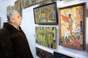 Exhibition of works of Athanasiy Zalivaha