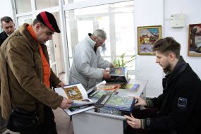 Exhibition of works of Athanasiy Zalivaha
