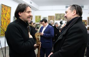 Taras Kompanychenko, Yuri Andrukhovych