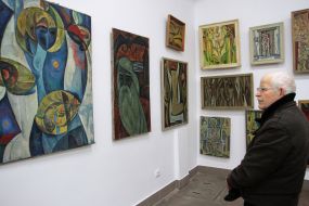 Exhibition of works of Athanasiy Zalivaha