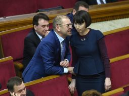 Татьяна Черновол и Сергей Пашинский