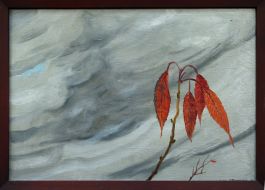 The painting Oleg Antonov 