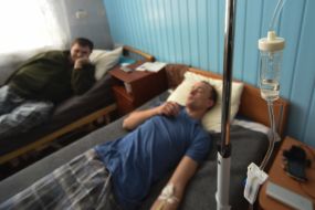 Zaporozhye military hospital